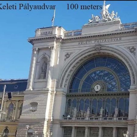 Keleti Apartment City Center Big Flat Bedroom Private Use Будапеща Екстериор снимка