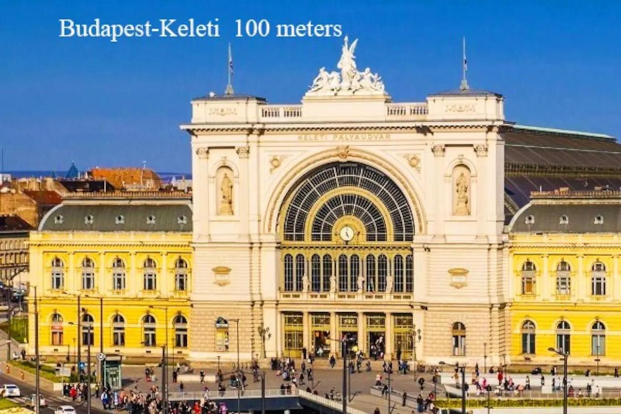 Keleti Apartment City Center Big Flat Bedroom Private Use Будапеща Екстериор снимка