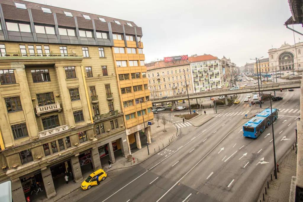 Keleti Apartment City Center Big Flat Bedroom Private Use Будапеща Екстериор снимка