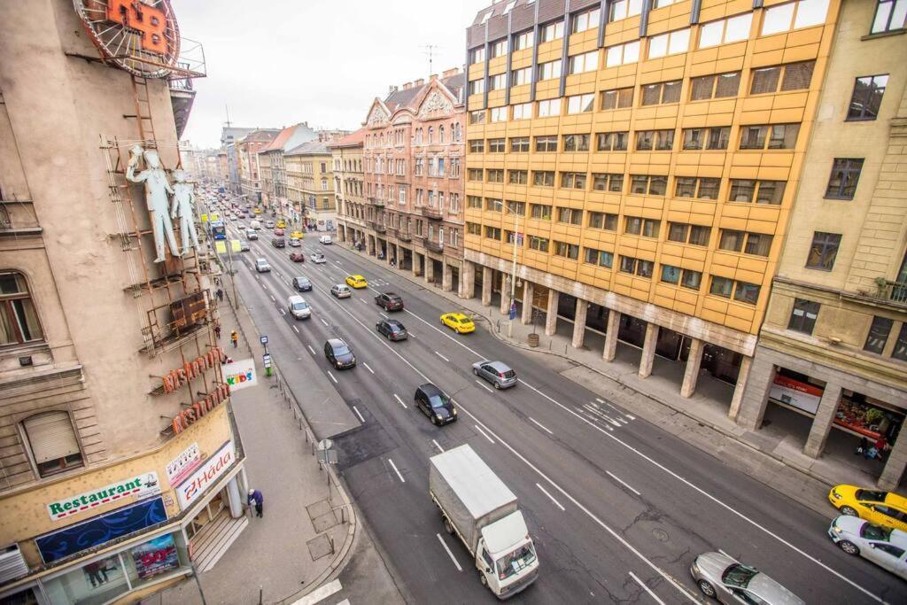 Keleti Apartment City Center Big Flat Bedroom Private Use Будапеща Екстериор снимка